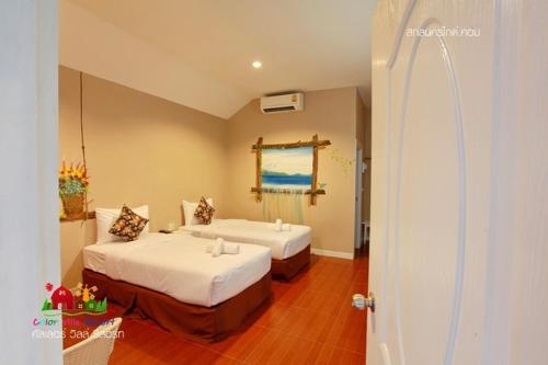 โรงแรมเดอะ คัลเลอร์ วิลล์ (The Color Ville Hotel)2