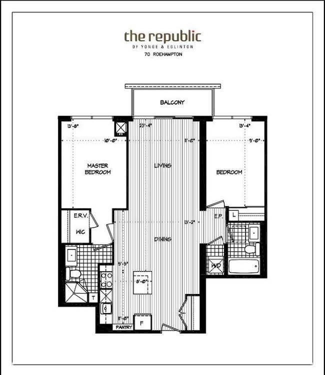 Mary-am Suites - Republic on Roehampton Avenue - Furnished Apartment0