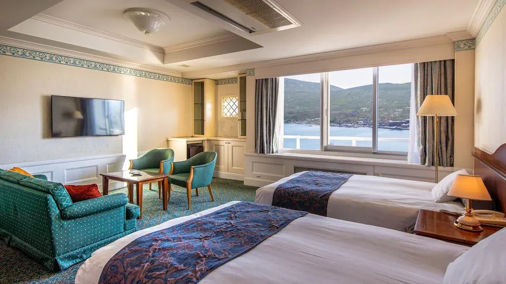 โรงแรมเมาน์ฟูจิ (Hotel Mt. Fuji)4