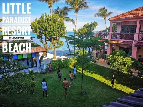 ลิตเติ้ล พาราไดซ์ หาดริ้น เกาะพะงัน (Little Paradise Haad Rin Koh Phangan)0