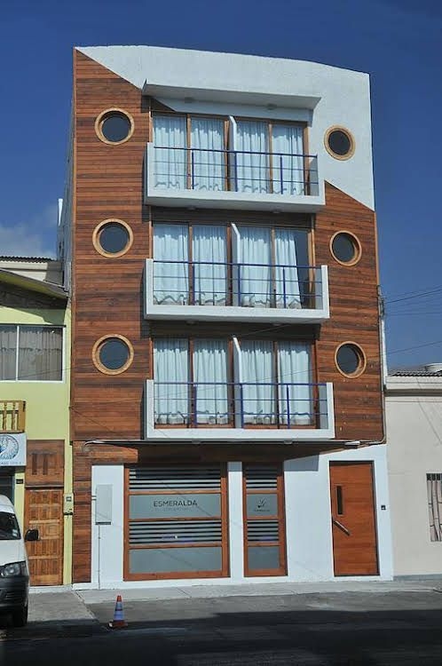 Hotel Boutique Esmeralda0