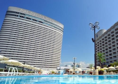 โรงแรมโกเบพอร์โตเปีย (Kobe Portopia Hotel)0