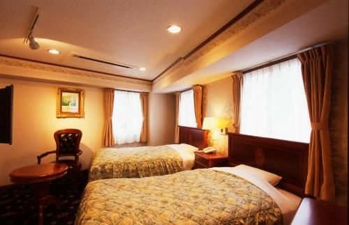 Beppu Station Hotel1