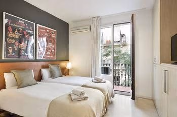 Habitat Apartments Barceloneta0