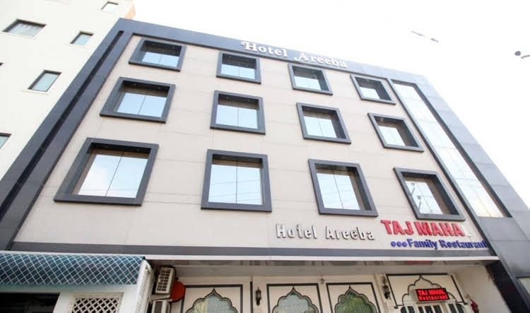 โรงแรมอารีบา อัครา (Hotel Areeba Agra)0