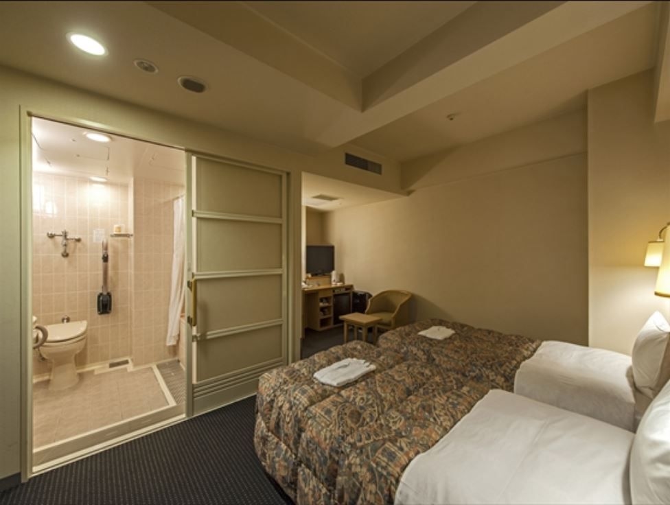 โรงแรม ฮากะตะ กรีน แอนเน็กซ์ (Hakata Green Hotel Annex)2