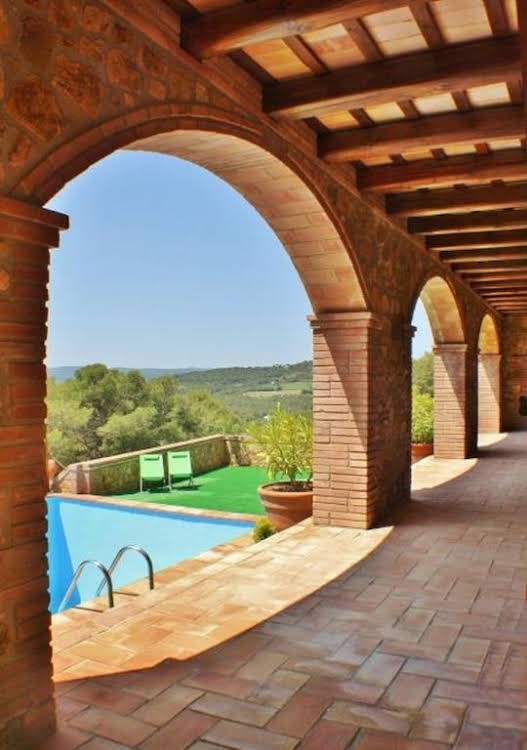 La Masia de Tamariu0