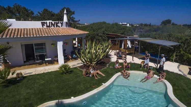 Funky Monkey Hostel Sagres0