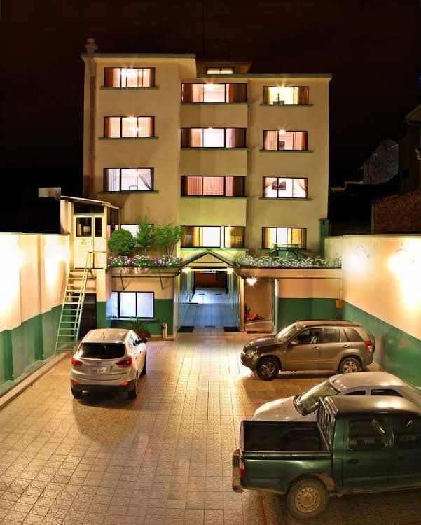 Hotel Yanuncay0
