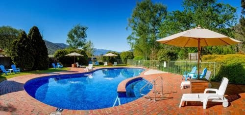 Discovery Parks - Bright (Bright Freeburgh Caravan Park)2