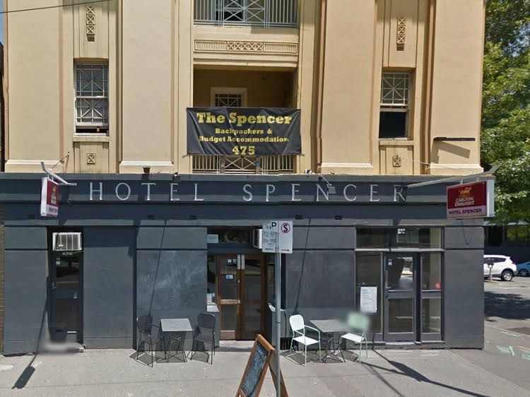 The Spencer Backpackers0