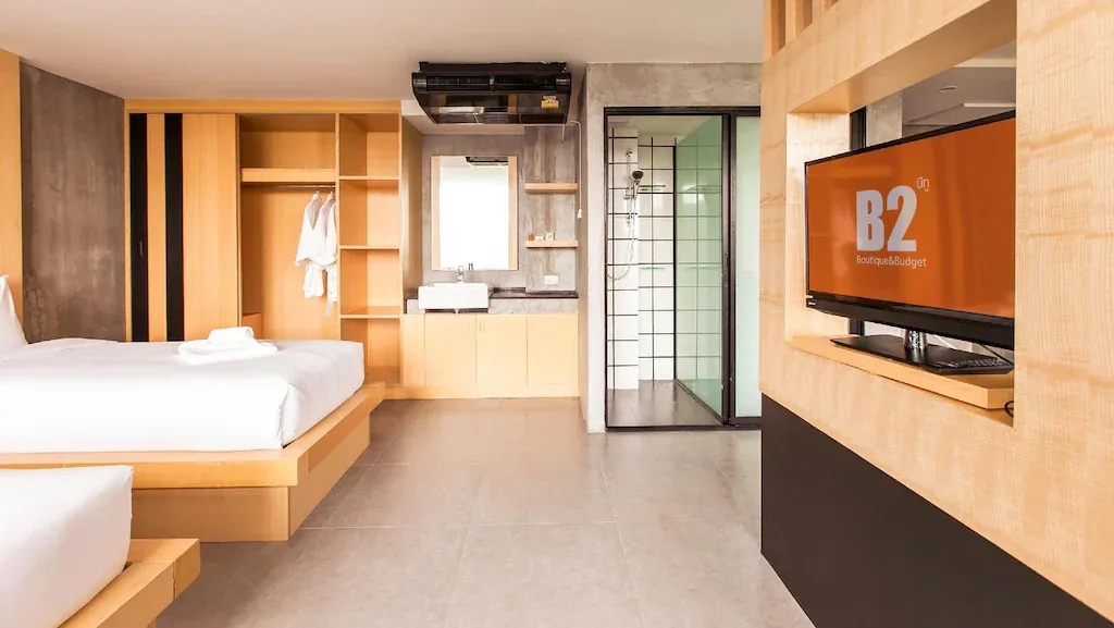 บีทู ภูเก็ต บูติค แอนด์ บัดเจท โฮเทล (B2 Phuket Boutique & Budget Hotel)4