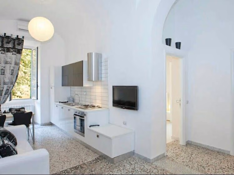 Apartment Bianco & Nero0