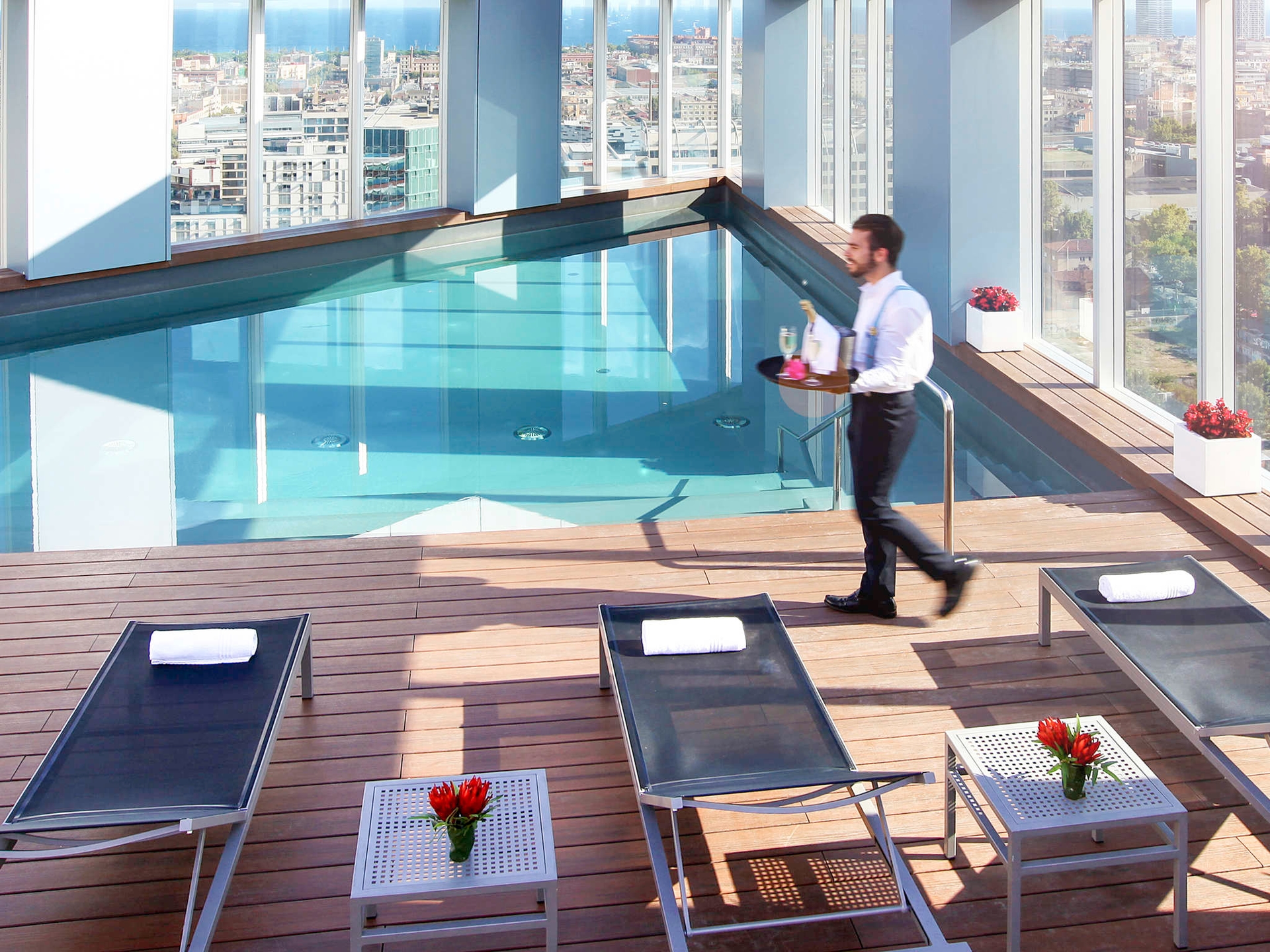 Novotel Barcelona City0