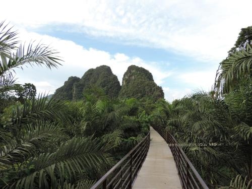 เขาสก กู๊ดวิว รีสอร์ท (Khaosok Good view Resort)1