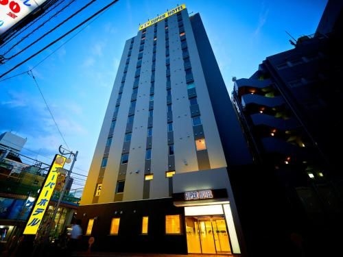 ซูเปอร์ โฮเต็ล ชินจุกุ คาบุกิโชะ (Super Hotel Shinjuku Kabukicho)0