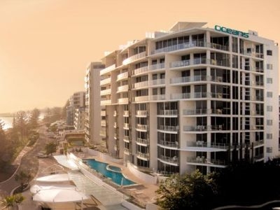 โอเชียนส์ มูลูลาบ้า รีสอร์ท (Oceans Mooloolaba Resort)1