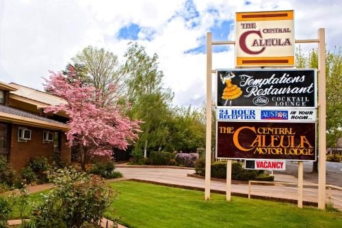 เซ็นทรัล คาเลอลา มอเตอร์ ลอดจ์ (Central Caleula Motor Lodge)0