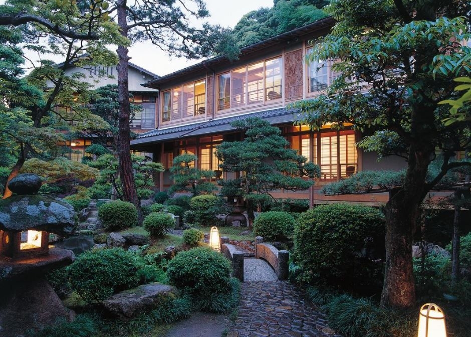 คิโนะซะกิ ออนเซน นิชิมุระยะ ฮงกัง (Kinosaki Onsen Nishimuraya Honkan)1