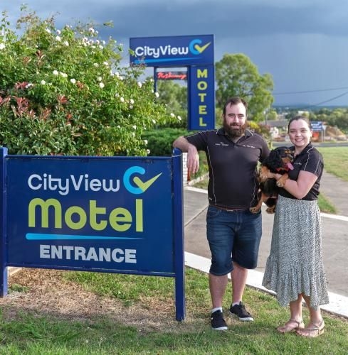 ซิตี้ วิว โมเท็ล วอริค (City View Motel Warwick)0