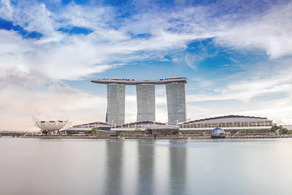 มารีนา เบย์ แซนด์ (Marina Bay Sands)0