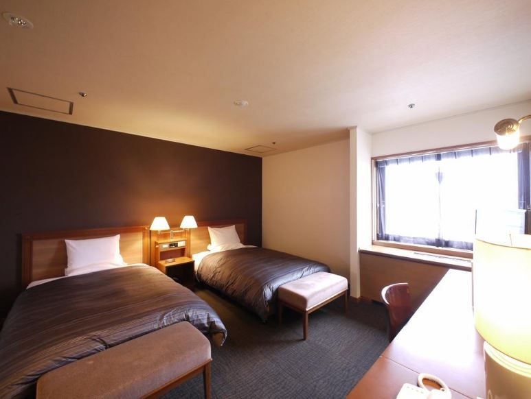 โรงแรมกรันดิริโอ ฮิเมจิคาสเซิล (Himeji Castle Grandvrio Hotel)1