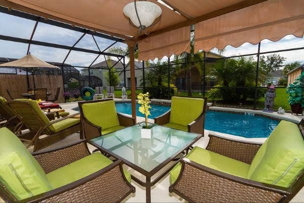 Seasons - 4 BR Private Pool Home Lake View Game Room - SFH 459930