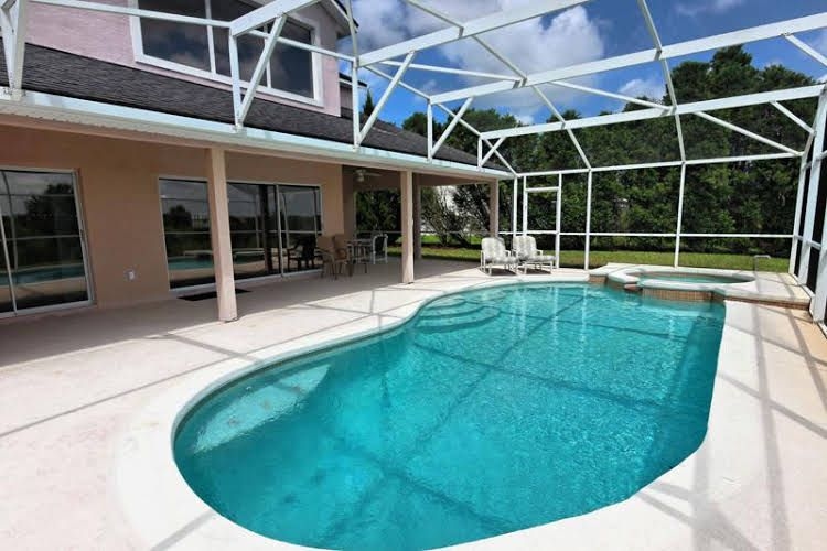 The Abbey at West Haven - 5 BR Private Pool Home Conservation Views Game Room - EVF 210820