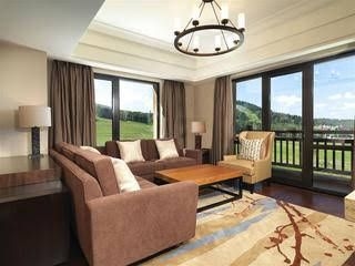 เชอราตัน ชางไบ๋ฉาน รีสอร์ท (Sheraton Changbaishan Resort)0