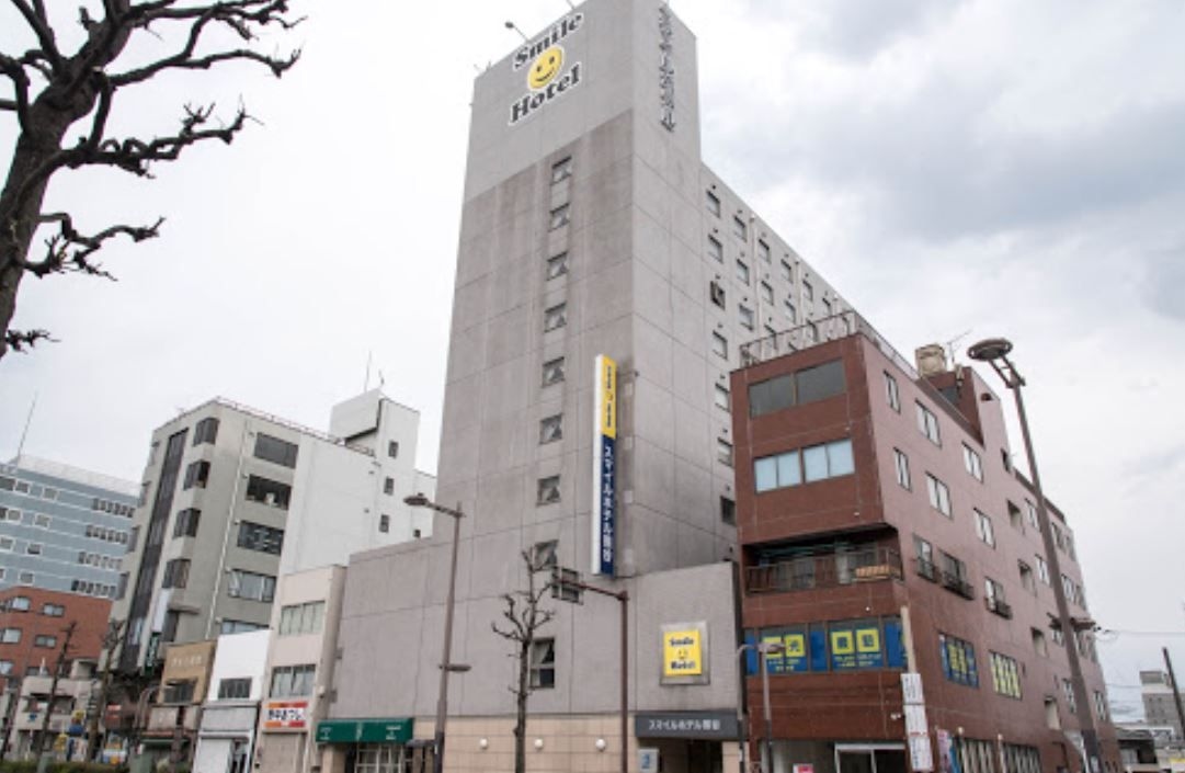 โรงแรมสไมล์ คุมะงะยะ (Smile Hotel Kumagaya)1