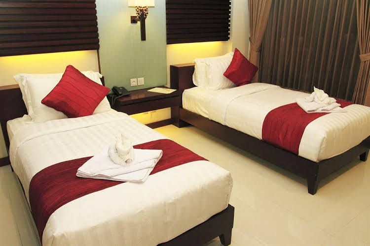 โรงแรมดจาบู บาหลี (D'djabu Hotel)0