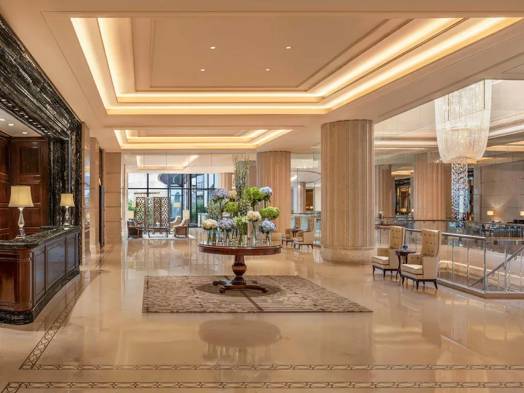 วอลดอร์ฟ แอสทอเรีย เซี่ยงไฮ้ ออน เดอะ บันด์ (Waldorf Astoria Shanghai On the Bund)2