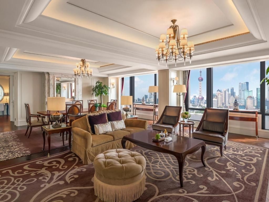 วอลดอร์ฟ แอสทอเรีย เซี่ยงไฮ้ ออน เดอะ บันด์ (Waldorf Astoria Shanghai On the Bund)3
