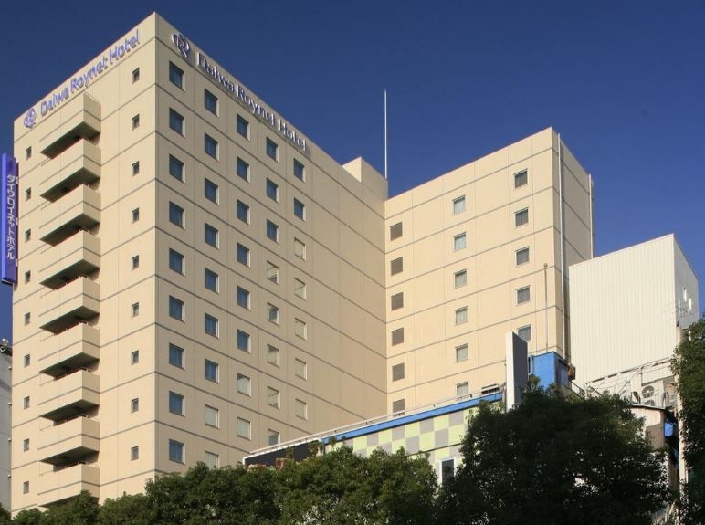 ไดวะ รอยเน็ต โฮเต็ล คาวาซากิ (Daiwa Roynet Hotel Kawasaki)1