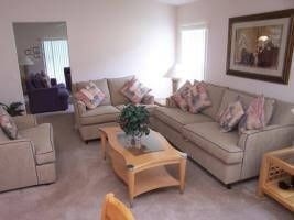 Sandy Ridge - 4 BR Private Pool Home Game Room West Facing - FSV 474140