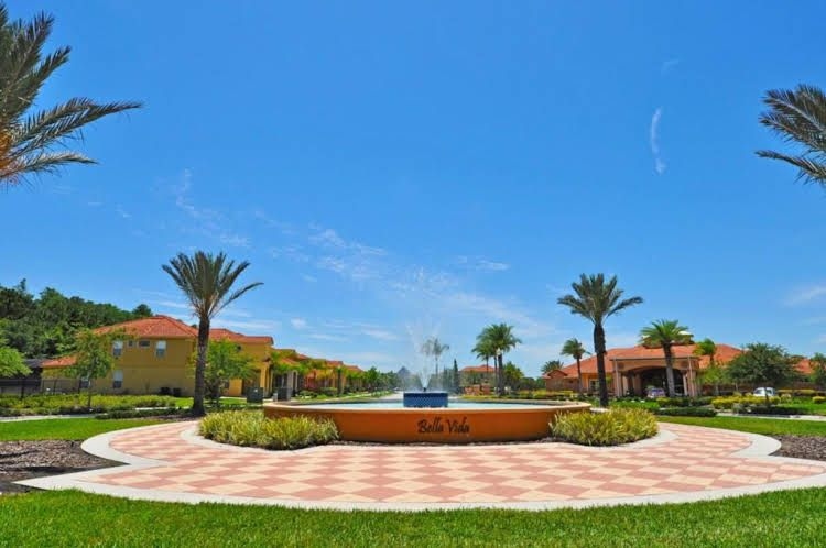 Bella Vida Resort - 3 BR Townhome with Private Splash Pool North Facing - FSV 474730