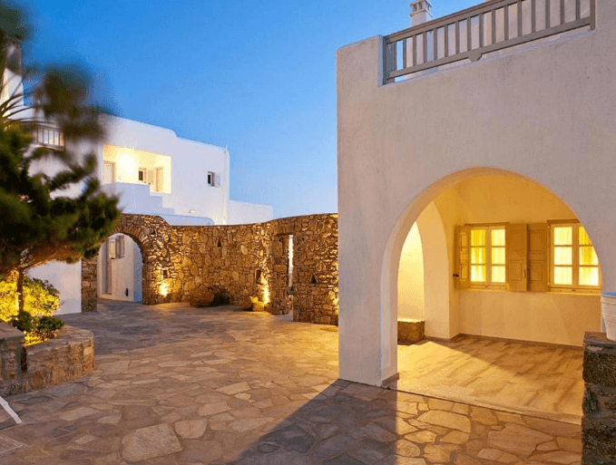 San Giorgio Mykonos Design Hotels0