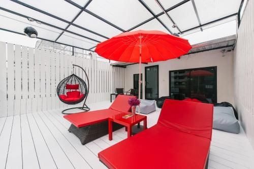 แมทช์บ๊อกซ์ แบงค็อก โฮสเทล (Matchbox Bangkok Hostel)4