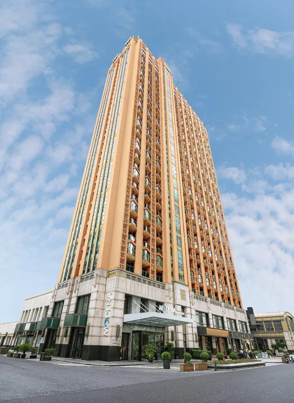 โมเดนา บาย เฟรเซอร์ ผูถัว เซี่ยงไฮ้ (Modena by Fraser Putuo Shanghai)0