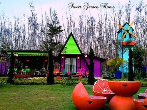 Sweet Garden Home Resort0