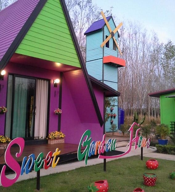 Sweet Garden Home Resort1