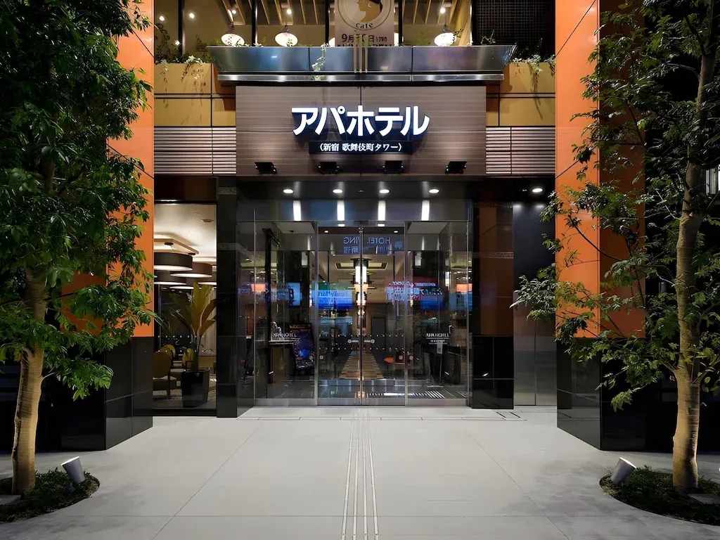 เอพีเอ โฮเต็ล ชินจูกุ - คาบูกิโช ทาวเวอร์ (APA Hotel Shinjuku-Kabukicho Tower)1