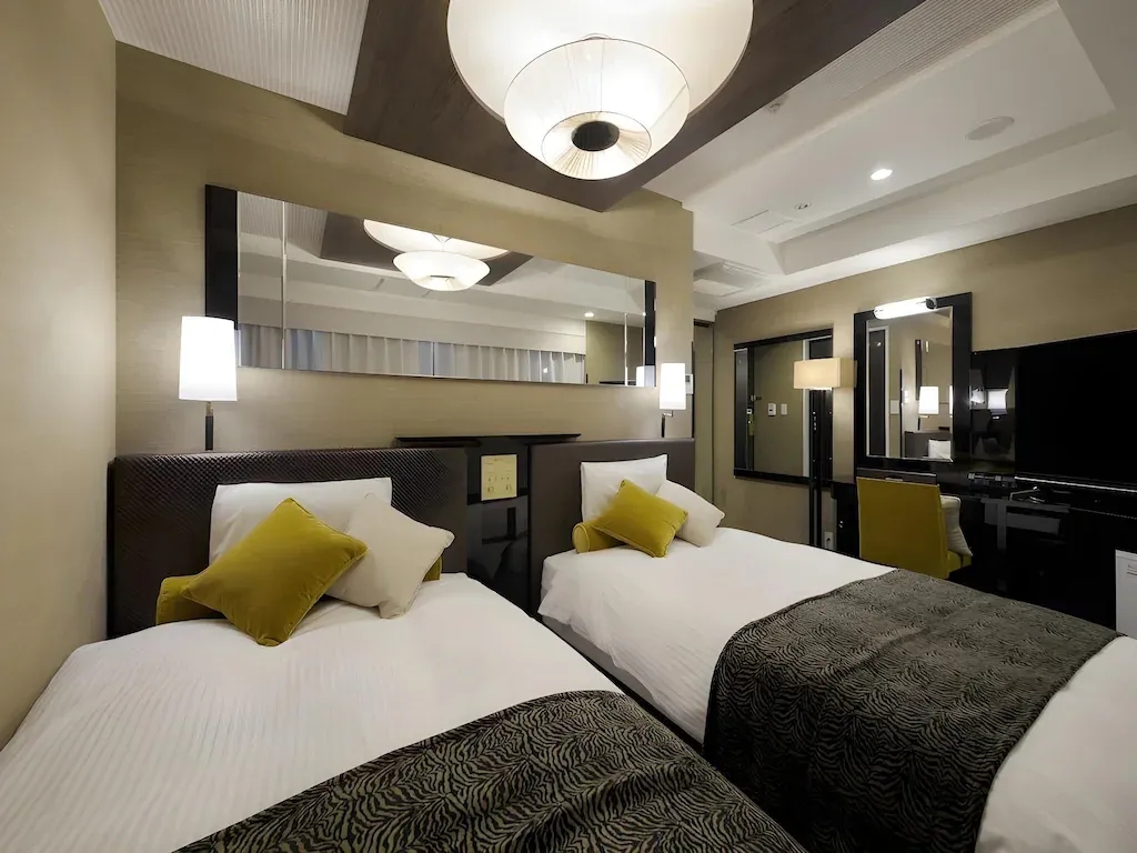 เอพีเอ โฮเต็ล ชินจูกุ - คาบูกิโช ทาวเวอร์ (APA Hotel Shinjuku-Kabukicho Tower)3