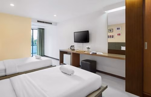 โรงแรมไดมอนด์ เรสซิเดนซ์ รัชดา (Diamond Residence Ratchada)4