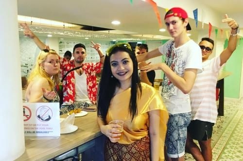D Hostel Bangkok2