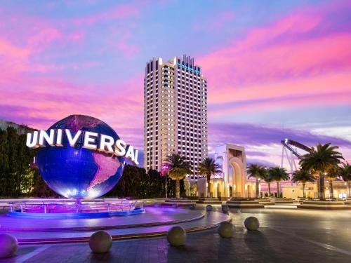 เดอะ พาร์ค ฟรอนต์ โฮเทล แอท ยูนิเวอร์แซล สตูดิโอ เจแปน (The Park Front Hotel at Universal Studios Japan)0