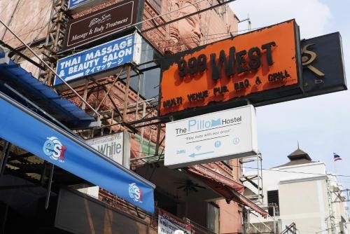 เดอะพิลโล โฮสเทล ข้าวสาร (The Pillow Hostel Khaosan)1