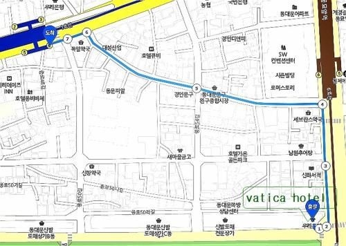 โรงแรมวาติกา ทงแตมุน (Vatica Hotel Dongdaemun)3