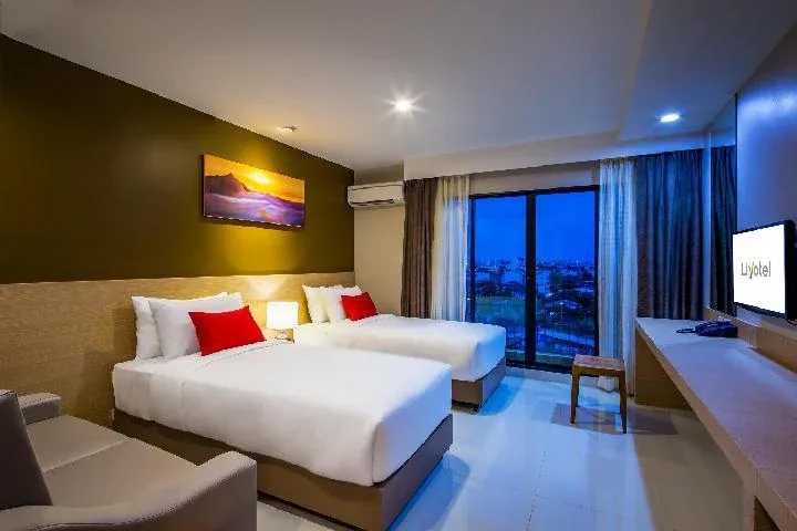 โรงแรม ลิโวเทล เกษตรนวมินทร์ กรุงเทพ (Livotel Hotel Kaset Nawamin Bangkok)4