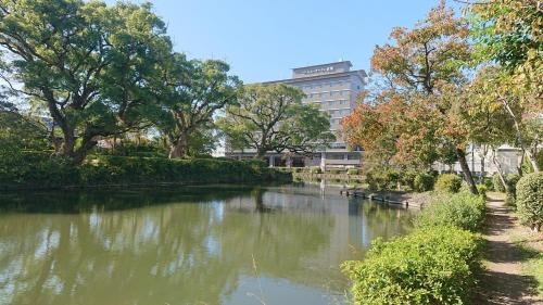 โรงแรมนิวโอะตานิซะกะ (Hotel New Otani Saga)0